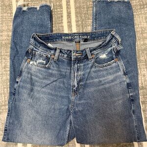 American Eagle Light Blue Denim Jeans